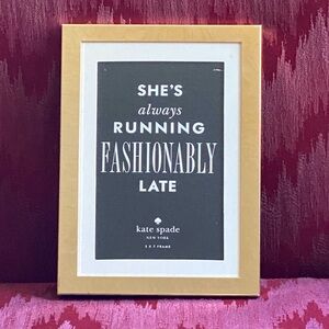 Kate Spade ♠️ Picture Frame GUC